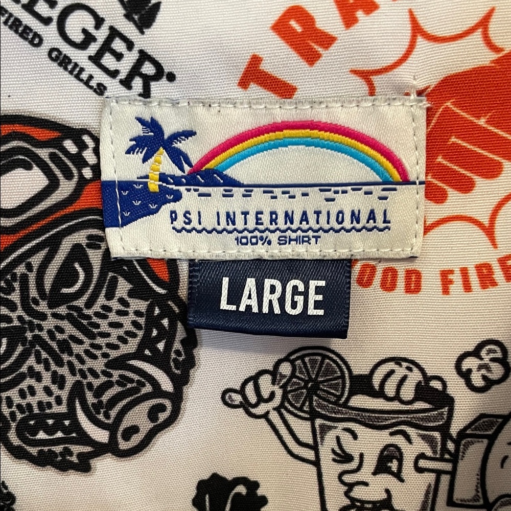 Traeger Button Down - Large - Limited Edition - image 4